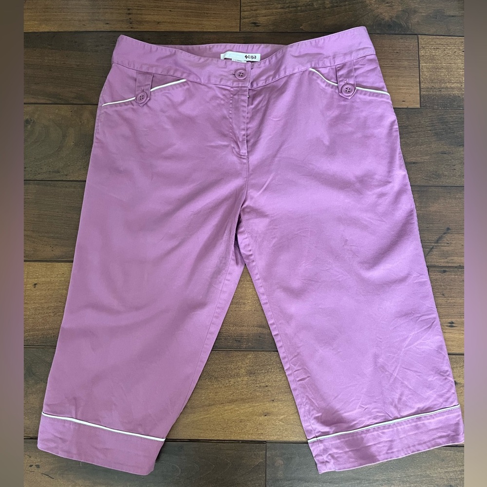 Classic Cotton Golf Capris